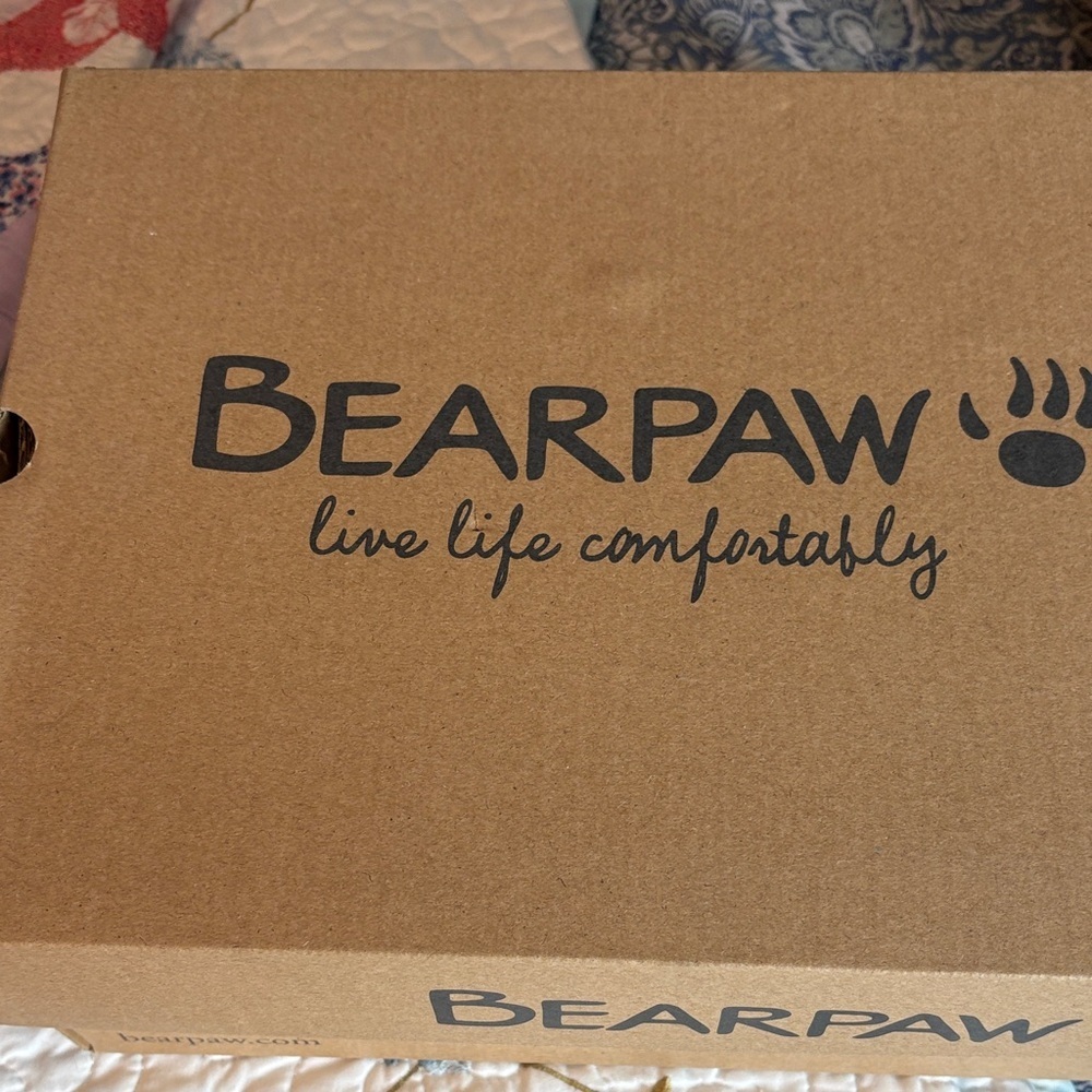 BearPaw Black Knit Tall Winter Boots Size 9 - Picture 8 of 11